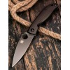 Нож складной Spyderco SC274GBBKP Mantra 4, Black Blade Нож складной Spyderco SC274GBBKP Mantra 4, Black Blade