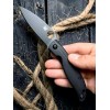 Нож складной Spyderco SC274GBBKP Mantra 4, Black Blade Нож складной Spyderco SC274GBBKP Mantra 4, Black Blade