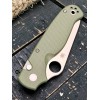 Нож складной Spyderco SC275GPGR ButtonUp, OD Green G10 Handle Нож складной Spyderco SC275GPGR ButtonUp, OD Green G10 Handle