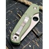 Нож складной Spyderco SC275GPGR ButtonUp, OD Green G10 Handle Нож складной Spyderco SC275GPGR ButtonUp, OD Green G10 Handle