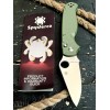 Нож складной Spyderco SC275GPGR ButtonUp, OD Green G10 Handle Нож складной Spyderco SC275GPGR ButtonUp, OD Green G10 Handle