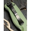 Нож складной Spyderco SC275GPGRBK ButtonUp, Black Blade, OD Green G10 Handle Нож складной Spyderco SC275GPGRBK ButtonUp, Black Blade, OD Green G10 Handle