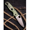 Нож складной Spyderco SC275GPGRBK ButtonUp, Black Blade, OD Green G10 Handle Нож складной Spyderco SC275GPGRBK ButtonUp, Black Blade, OD Green G10 Handle
