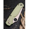 Нож складной Spyderco SC275GPGRBK ButtonUp, Black Blade, OD Green G10 Handle Нож складной Spyderco SC275GPGRBK ButtonUp, Black Blade, OD Green G10 Handle