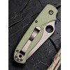 Нож складной Spyderco SC275GPGRBK ButtonUp, Black Blade, OD Green G10 Handle Нож складной Spyderco SC275GPGRBK ButtonUp, Black Blade, OD Green G10 Handle