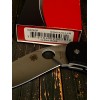 Нож складной Spyderco SC276GP Retract, Black G-10 Handle