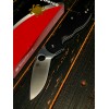 Нож складной Spyderco SC276GP Retract, Black G-10 Handle