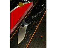 Нож складной Spyderco SC276GP Retract, Black G-10 Handle