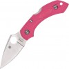 Нож складной Spyderco Dragonfly 2, S30V Blade, Pink Handle