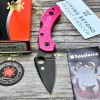 Нож складной Spyderco SC28FPPNS30VBK2 Dragonfly 2, S30V Black Blade, Pink Handle