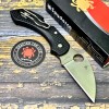 Нож складной Spyderco SC28FPWCBK2 Dragonfly 2, Wharncliffe Blade