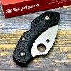 Нож складной Spyderco SC28FPWCBK2 Dragonfly 2, Wharncliffe Blade