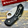 Нож складной Spyderco SC28FPWCBK2 Dragonfly 2, Wharncliffe Blade