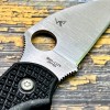 Нож складной Spyderco SC28FPWCBK2 Dragonfly 2, Wharncliffe Blade