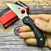 Нож складной Spyderco SC28FPWCBK2 Dragonfly 2, Wharncliffe Blade