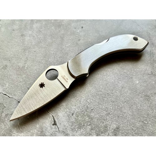 Нож складной Spyderco Dragonfly 2, Stainless Steel Handle