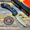 Нож складной Spyderco SC28PGYW2 Dragonfly, Emerson Wave Blade