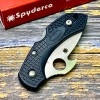 Нож складной Spyderco SC28PGYW2 Dragonfly, Emerson Wave Blade