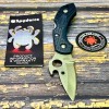 Нож складной Spyderco SC28PGYW2 Dragonfly, Emerson Wave Blade