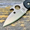 Нож складной Spyderco SC28PGYW2 Dragonfly, Emerson Wave Blade