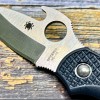 Нож складной Spyderco SC28PGYW2 Dragonfly, Emerson Wave Blade