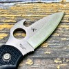 Нож складной Spyderco SC28PGYW2 Dragonfly, Emerson Wave Blade