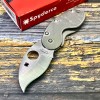 Нож складной Spyderco SC29P Cricket