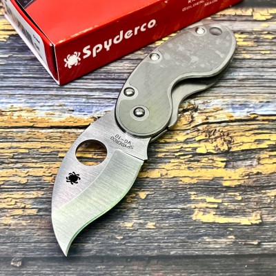 Нож складной Spyderco SC29P Cricket