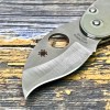 Нож складной Spyderco SC29P Cricket