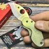 Нож складной Spyderco SC29P Cricket