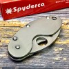 Нож складной Spyderco SC29S Cricket, Serrated Blade