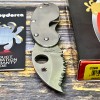 Нож складной Spyderco SC29S Cricket, Serrated Blade