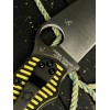 Нож складной Spyderco SC36GBKYLMCP2 Military 2 Salt, MagnaCut Blade, Black-Yellow Handle