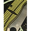 Нож складной Spyderco SC36GBKYLMCP2 Military 2 Salt, MagnaCut Blade, Black-Yellow Handle