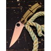 Нож складной Spyderco SC36GBKYLMCP2 Military 2 Salt, MagnaCut Blade, Black-Yellow Handle