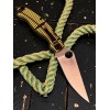 Нож складной Spyderco SC36GBKYLMCP2 Military 2 Salt, MagnaCut Blade, Black-Yellow Handle