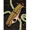 Нож складной Spyderco SC36GBKYLMCP2 Military 2 Salt, MagnaCut Blade, Black-Yellow Handle