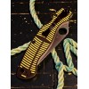 Нож складной Spyderco SC36GBKYLMCP2 Military 2 Salt, MagnaCut Blade, Black-Yellow Handle
