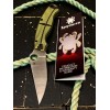 Нож складной Spyderco SC36GBKYLMCP2 Military 2 Salt, MagnaCut Blade, Black-Yellow Handle