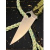 Нож складной Spyderco SC36GBKYLMCP2 Military 2 Salt, MagnaCut Blade, Black-Yellow Handle