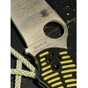 Нож складной Spyderco SC36GBKYLMCP2 Military 2 Salt, MagnaCut Blade, Black-Yellow Handle