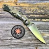 Нож складной Spyderco SC36GPCMO2 Military 2, Camo Handle