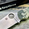 Нож складной Spyderco SC36GPCMO2 Military 2, Camo Handle