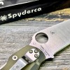 Нож складной Spyderco SC36GPCMO2 Military 2, Camo Handle