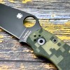 Нож складной Spyderco SC36GPCMOBK2 Military 2, Black Blade, Camo Handle