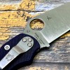 Нож складной Spyderco SC36GPDBL2 Military 2, S110 Blade, Blue G10 Handle