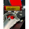 Нож складной Spyderco SC36GPS2 Military 2, Part Serrated Blade, Black G10 Handle