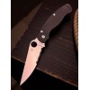 Нож складной Spyderco SC36GPS2 Military 2, Part Serrated Blade, Black G10 Handle