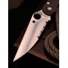 Нож складной Spyderco SC36GPS2 Military 2, Part Serrated Blade, Black G10 Handle