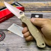 Нож складной Spyderco SC36MPCW2 Military 2, Brownn Canvas Micarta Handle